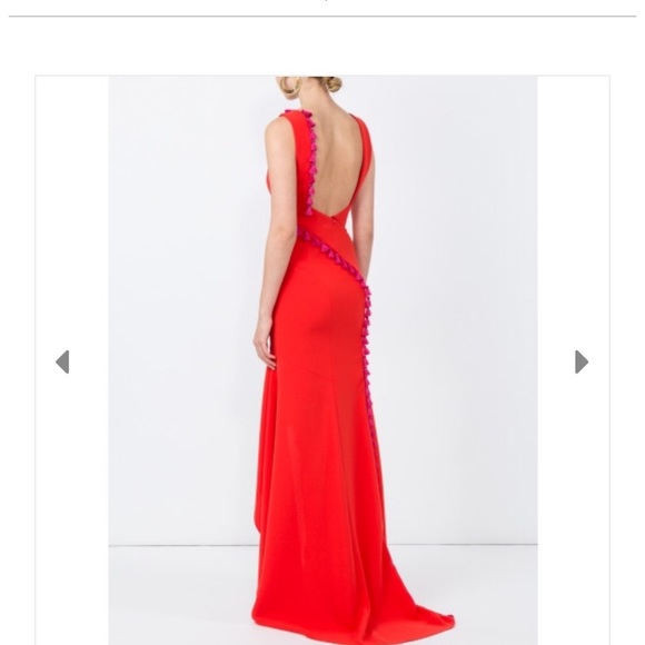 Galvan Cuzco Dress ( only worn once) - Picture 4 of 6